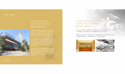 企業(yè)畫冊(cè)，企業(yè)形象的文藝基石