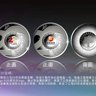 定制紀(jì)念品 銀幣、銀條、擺件與獎(jiǎng)?wù)碌奈乃噭?chuàng)作世界
